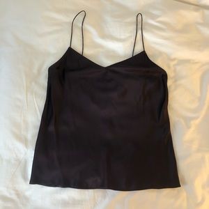 Deep purple silk Cicely Cami by Paige